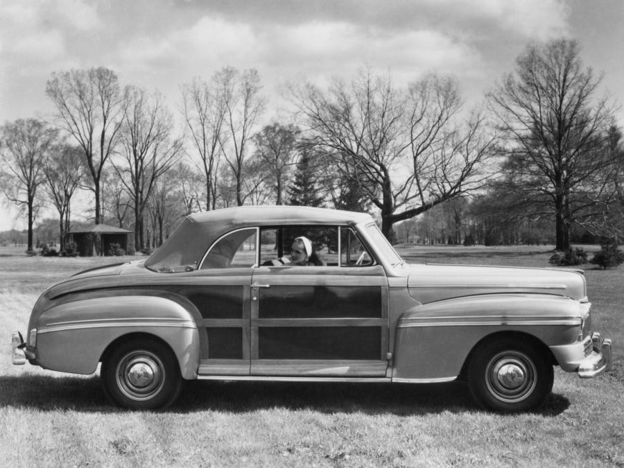  Mercury Sportsman Convertible 1946 года  (фото 10 из 18)